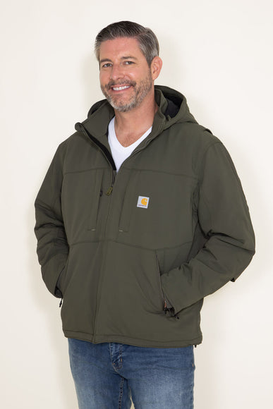 Carhartt Super Dux Insulated Jacket for Men in Green
