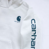 Carhartt Youth Classic Pullover Hoodie in Light Beige