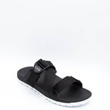 Chaco Lowdown Slide Sandals for Women in Black
