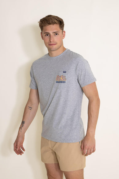 Chubbies That’s So Chubbies T-Shirt for Men in Grey