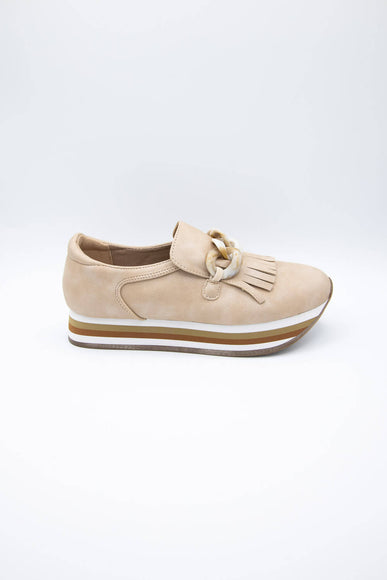 Coconuts by Matisse Bess Platform Loafers for Women in Natural