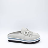 Coconuts by Matisse Maren Platform Mules for Women in Grey