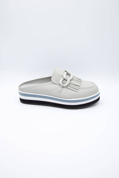 Coconuts by Matisse Maren Platform Mules for Women in Grey