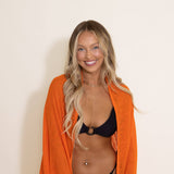 Cocoon Kimono for Women in Orange