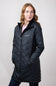 Columbia Heavenly Long Hooded Jacket for Women in Black
