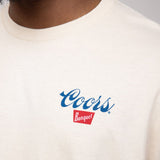 Coors Banquet Heritage T-Shirt for Men in Sand