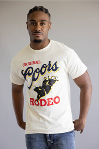Coors Bronco T-Shirt for Men in Natural