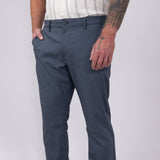 Copper & Oak Faille Trouser Pants for Men in Charcoal