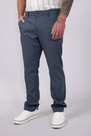 Copper & Oak Faille Trouser Pants for Men in Charcoal