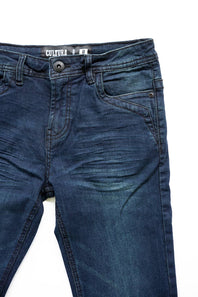 Cultura Boys Saddle Slim Fit Stretch Jeans