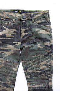 Cultura Boys Slim Fit Stretch Biker Jeans