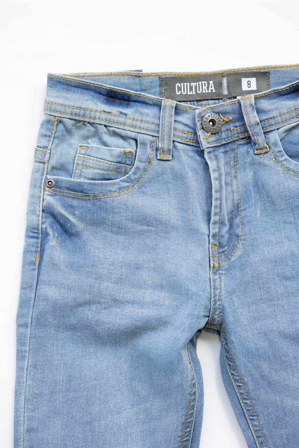 Cultura Boys Slim Fit Stretch Jeans