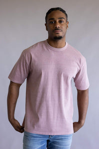 Industrie Del Sur T-Shirt for Men in Berry