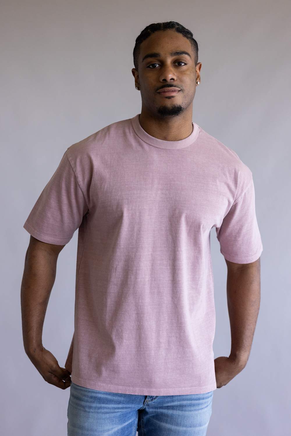 Industrie Del Sur T-Shirt for Men in Berry
