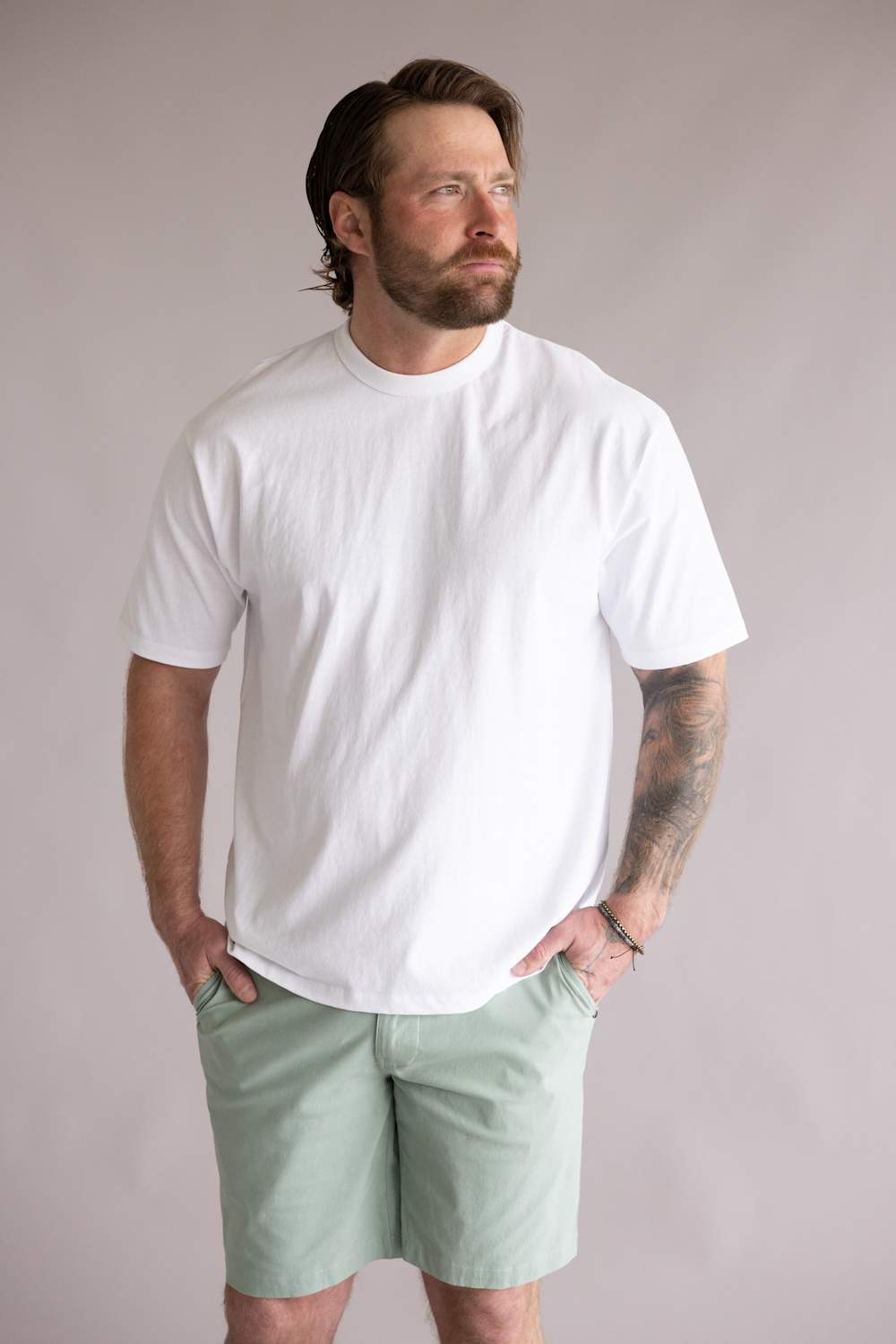 The Del Sur T-Shirt for Men in White