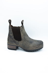  Diba True Say So Booties for Women in Charcoal 