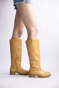 Dirty Laundry Yurie Tall Boots for Women in Camel