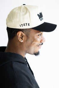 Dad Gang Time Flies Hat for Men in Cream