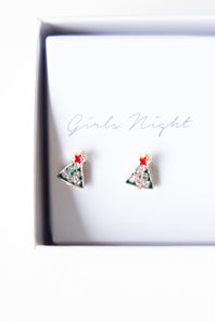 Christmas Season Earrings Gift Box Set
