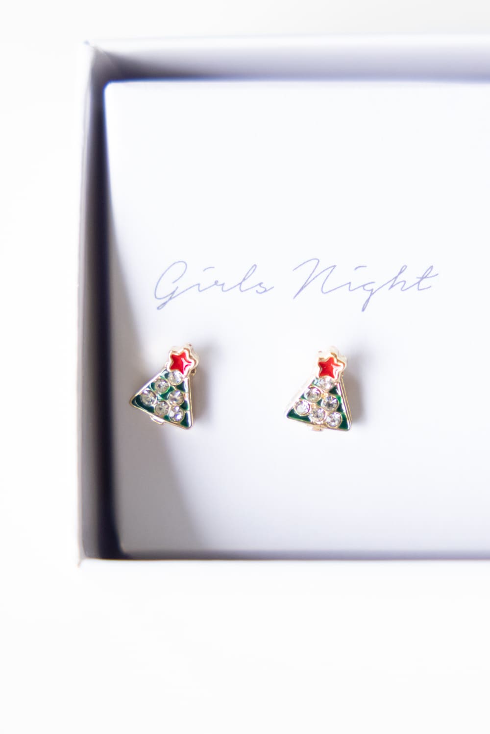 Christmas Season Earrings Gift Box Set