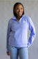 The North Face Evolution ¼ Zip for Women in Periwinkle Glow