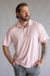 1897 Legends Geo Polo for Men in Tan Coral