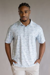 1897 Legends Camo Polo for Men in Grey