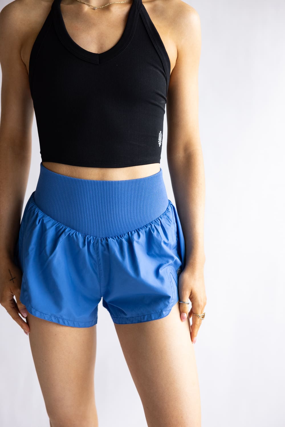 FP Movement Carpe Diem Shorts for Women in Light Cobalt