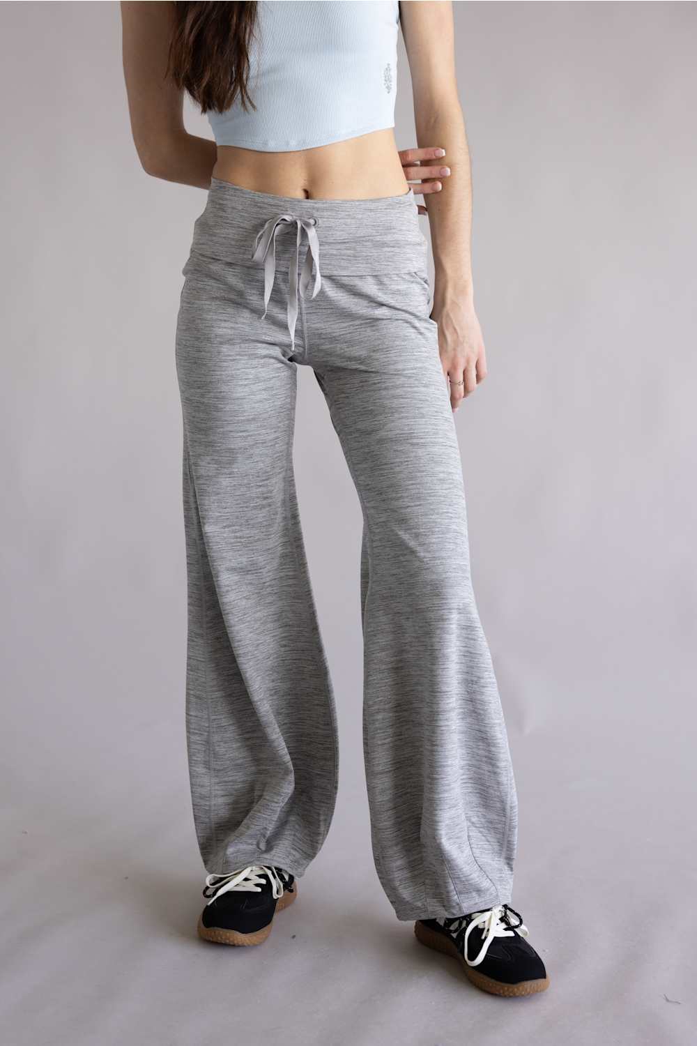 FP Movement quick step bubble pants heather grey