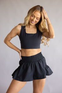 FP Movement Win Win Sports Bra for Women in Black