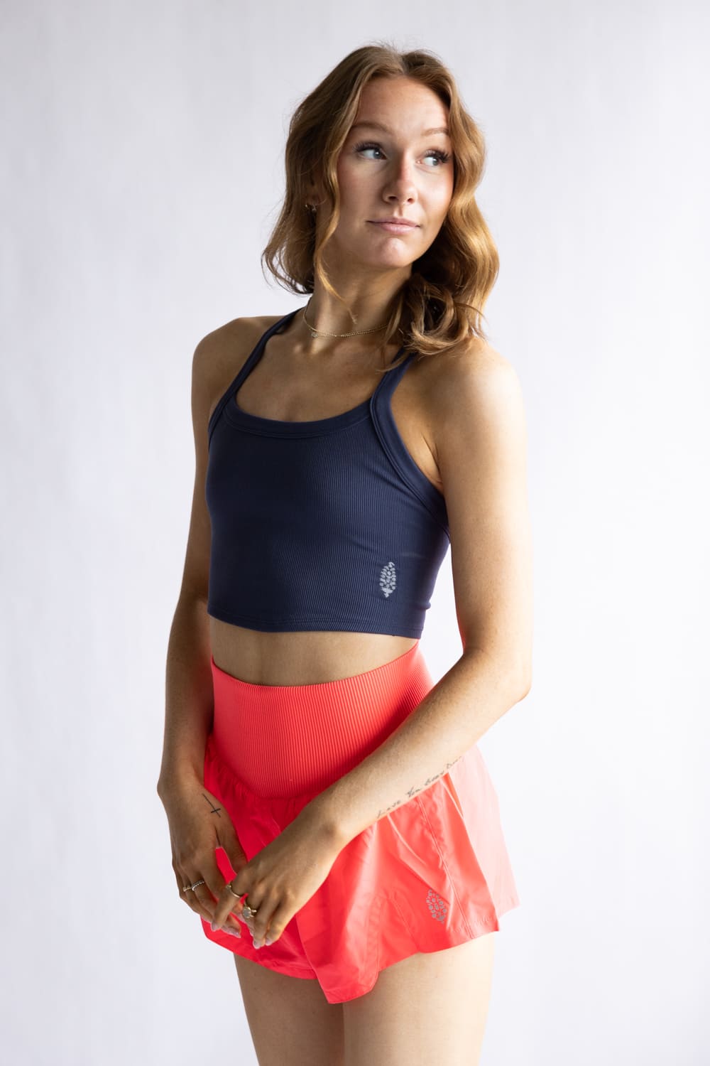 FP Movement We The Free All Clear Cami for Women in Midnight Navy