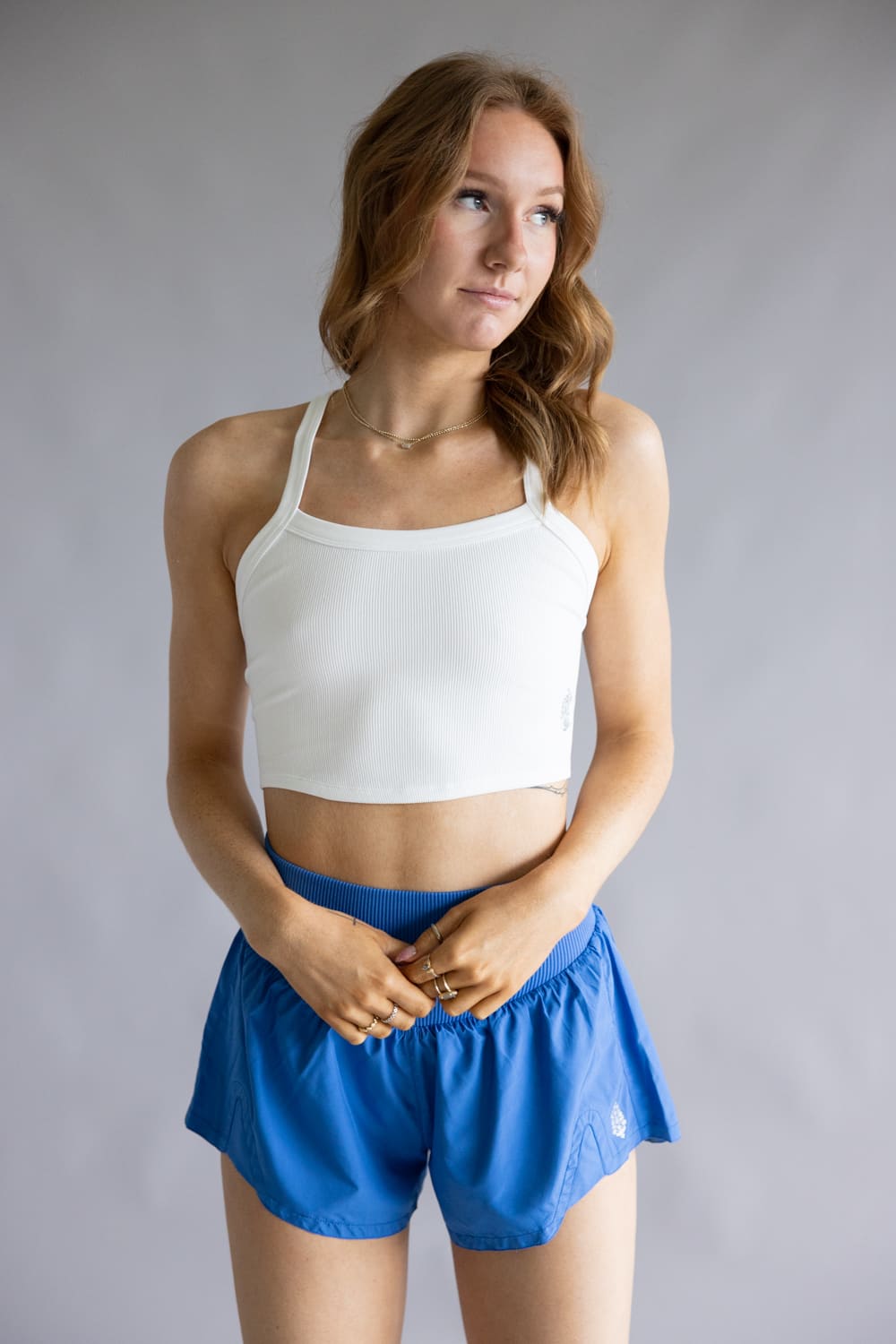 FP Movement We The Free All Clear Cami for Women in White