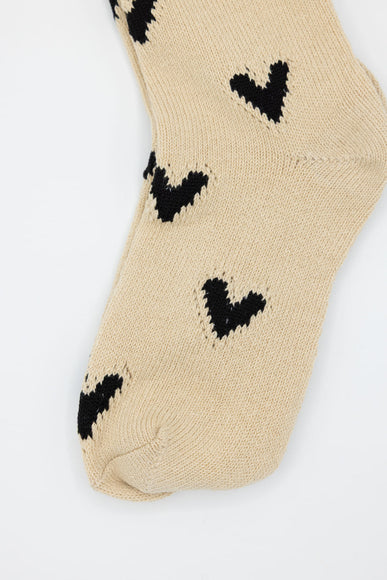 Free People Cupid Bow Socks for Women in Brown