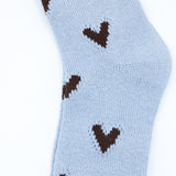Free People Cupid Bow Socks for Women in Blue