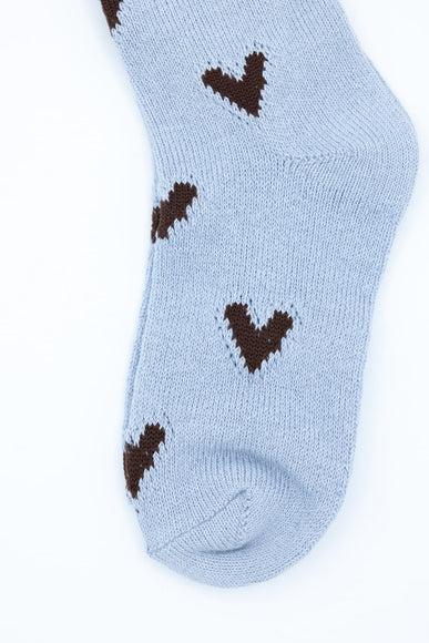 Free People Cupid Bow Socks for Women in Blue