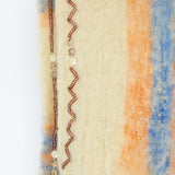 Free People Highland Plaid Skinny Scarf for Women in Ivory Combo