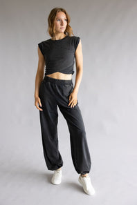 FP Movement Hot Shot Crossover Set for Women in Black