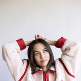 FP Movement Mountain ½ Zip Fleece for Women in Ballet Pink