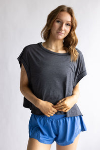 FP Movement My Time Tee for Women in Black