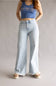 Flying Monkey High Rise Wide Leg Jeans for Women