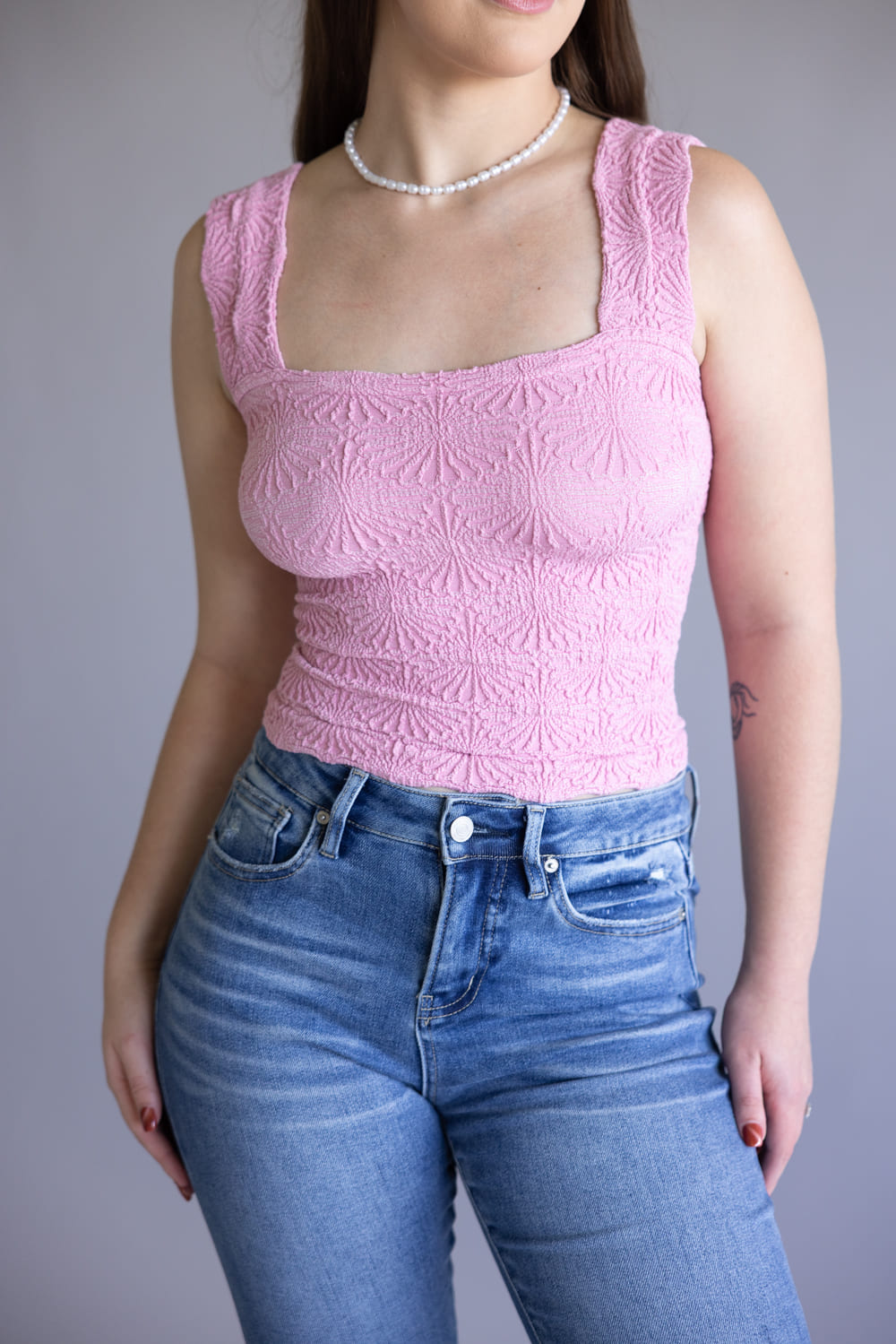 Free People Intimately Love Letter Cami for Women in Pink