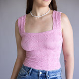 Free People Intimately Love Letter Cami for Women in Pink