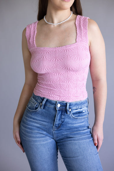 Free People Intimately Love Letter Cami for Women in Pink