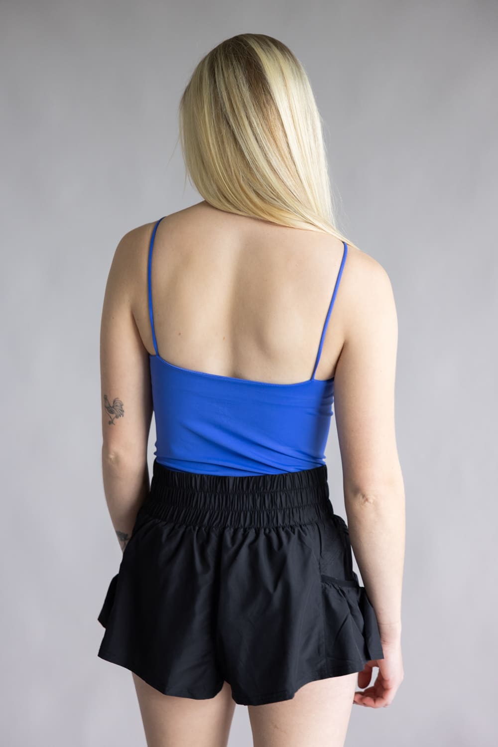 Free People Intimately Round Two Cami for Women in Ampara Blue