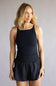 Free People Intimately Round Two Cami for Women in Black