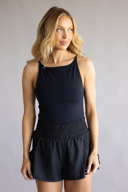 Free People Intimately Round Two Cami for Women in Black