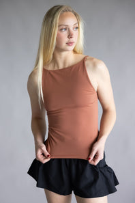 Free People Intimately Round Two Cami for Women in Canyon Sunset