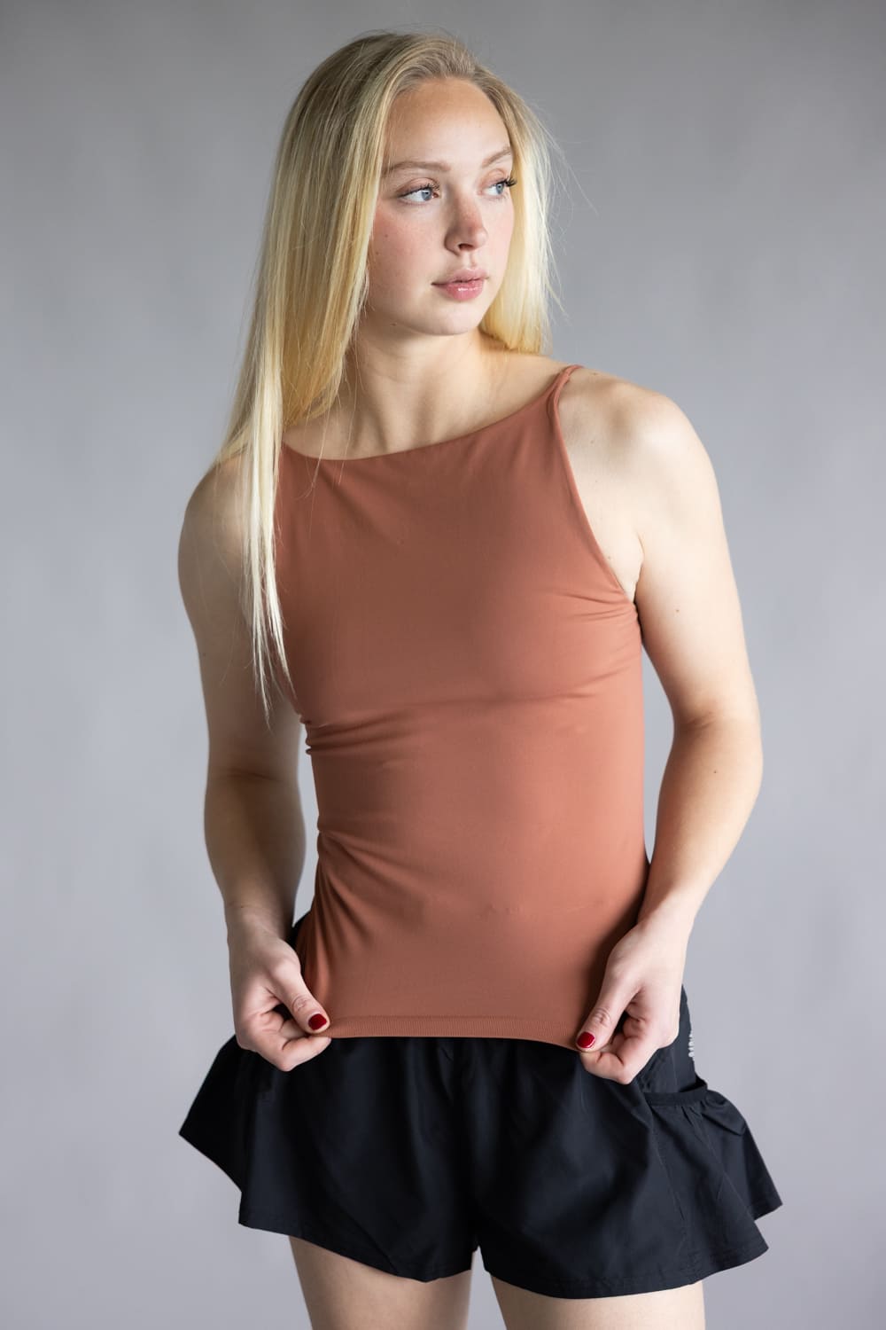 Free People Intimately Round Two Cami for Women in Canyon Sunset