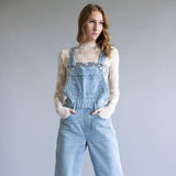 Free People We The Free Deep Trance Overalls for Women in Tunnel Vision
