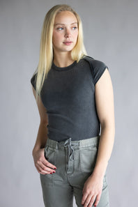 Free People We The Free Ever Had Tee for Women in Black